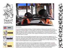 Tablet Screenshot of daari.nl